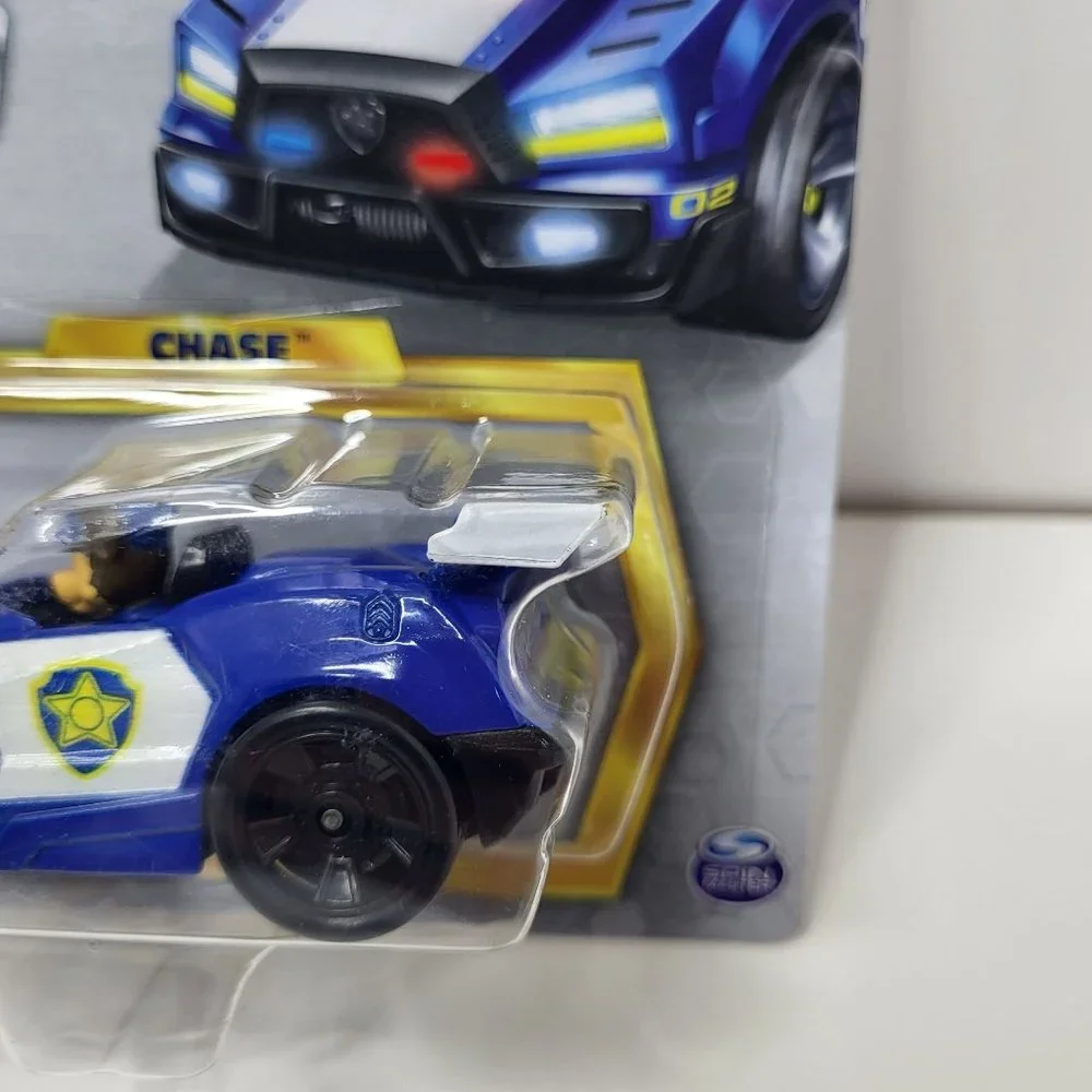 Spin Master Paw Patrol The Movie Chase True‎ Metal Diecast Vehicle Nickelodeon